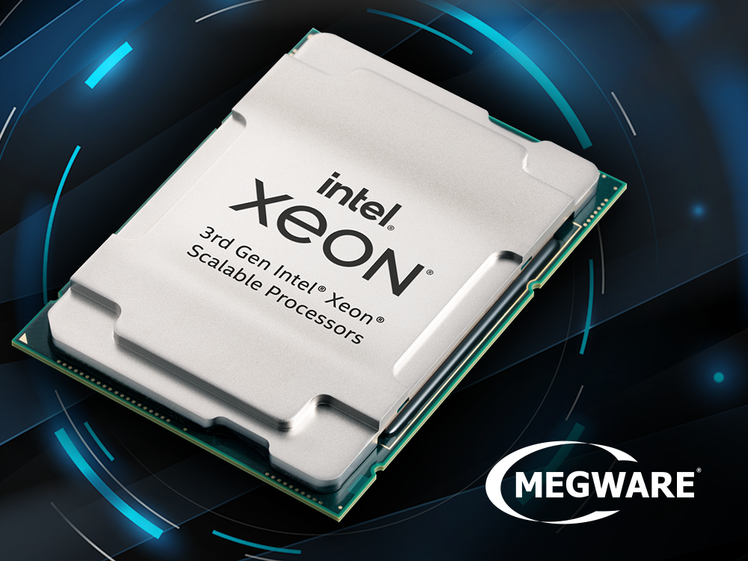 Die neuesten skalierbaren Intel® Xeon® Prozessoren der 3. Generation