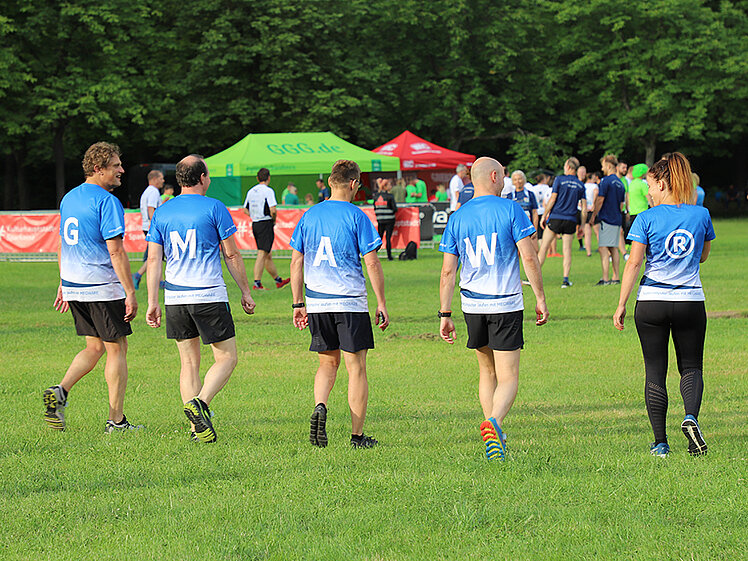 MEGWARE beim Chemnitzer Firmenlauf