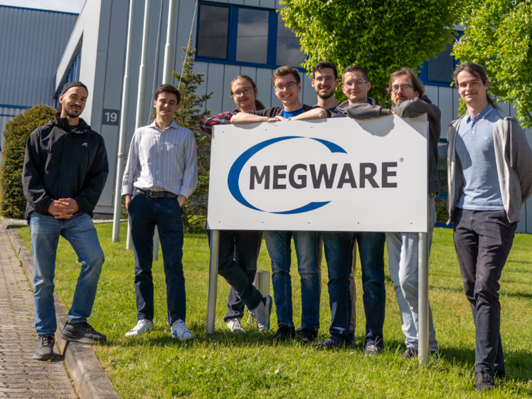 MEGWARE unterstützt Studenten der FAU