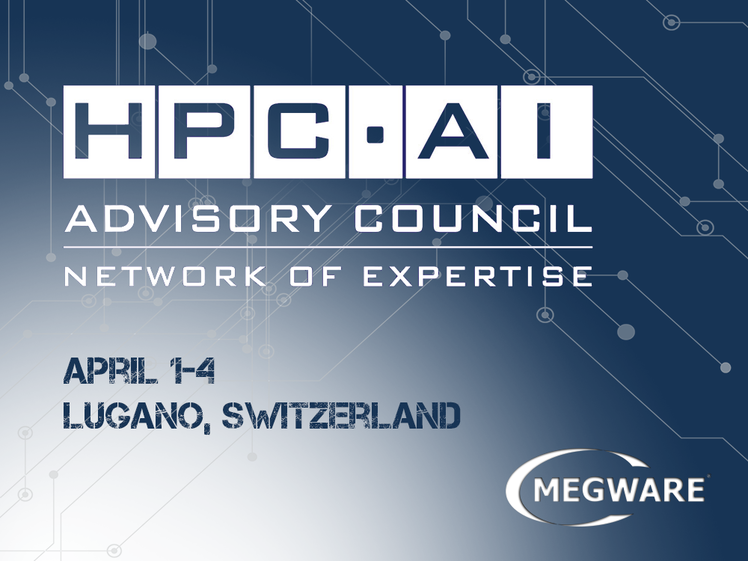 MEGWARE at HPCI-AI Advisory Council Swiss Conference