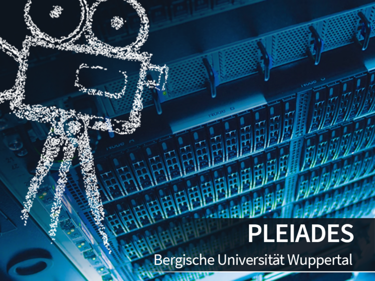 [Translate to English:] Video zum neuen PLEIADES Cluster