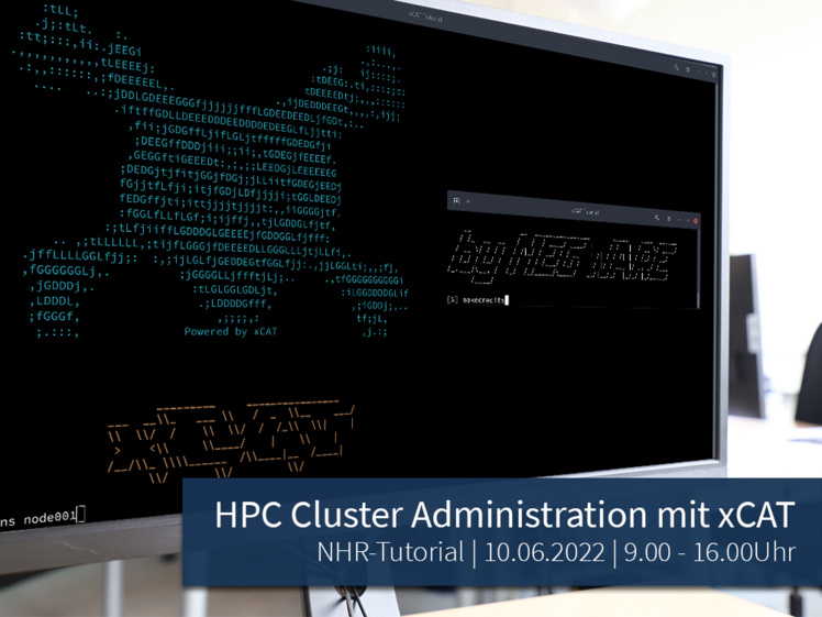 Online-Tutorial zum Umgang mit xCAT