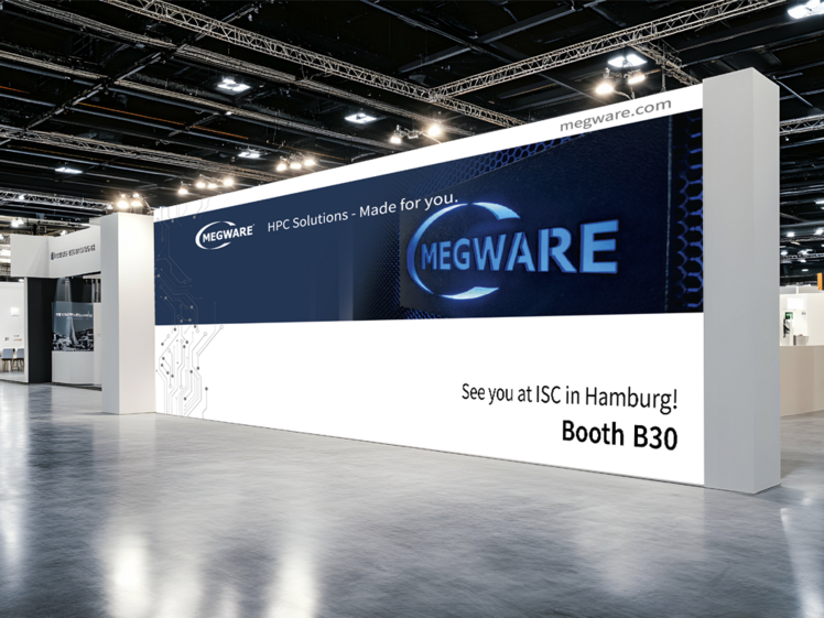 MEGWARE auf der ISC 2025