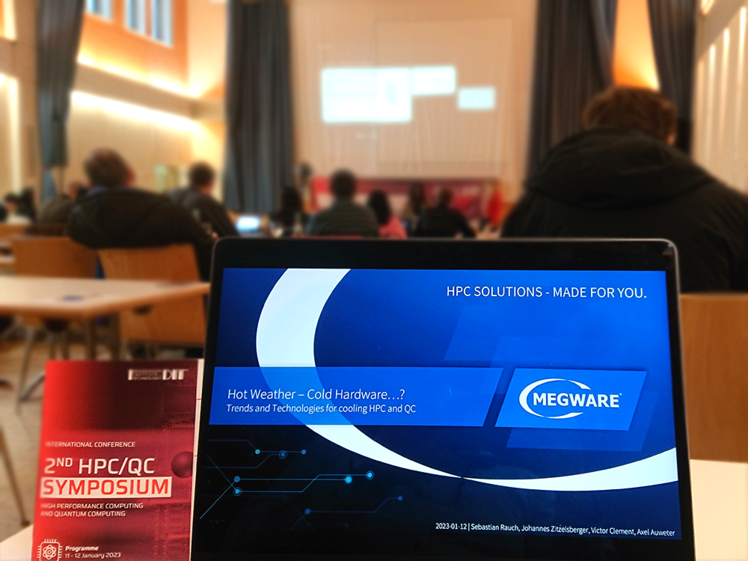 MEGWARE sponsors HPC Symposium