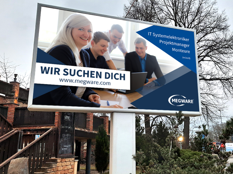 WIR SUCHEN DICH!
