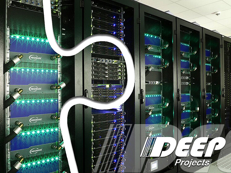 DEEP-EST Prototyp komplettiert