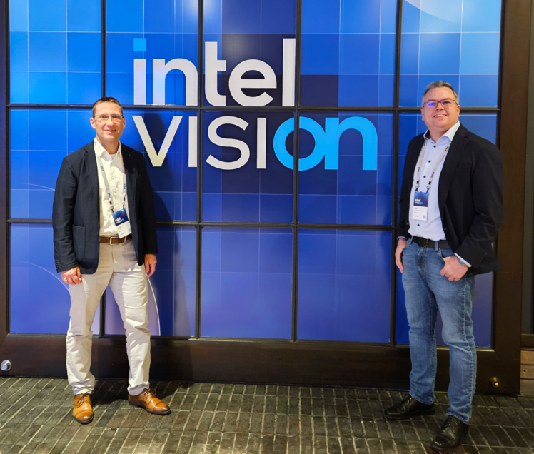 MEGWARE at Intel Vision 2025 in Las Vegas