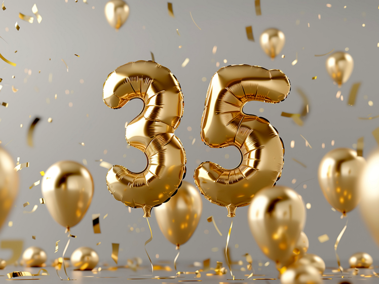 35 years MEGWARE