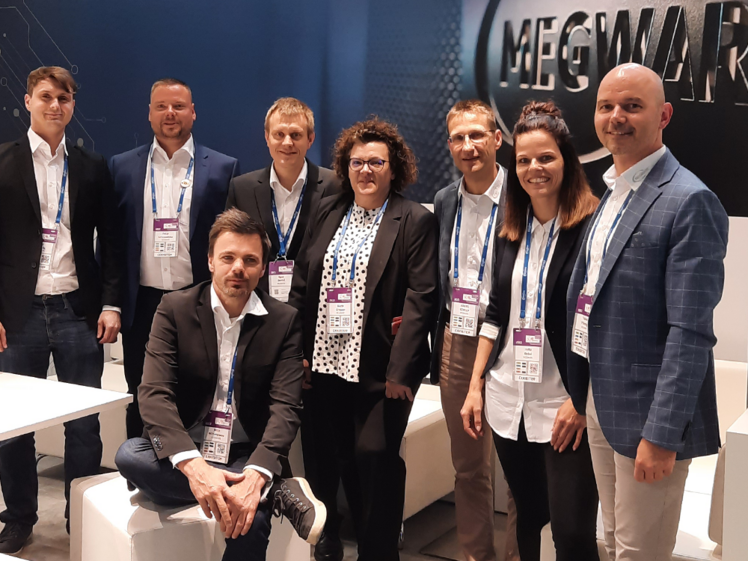 ISC22 Hamburg - Team MEGWARE