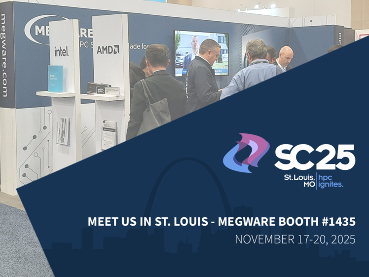 MEGWARE at SC25
