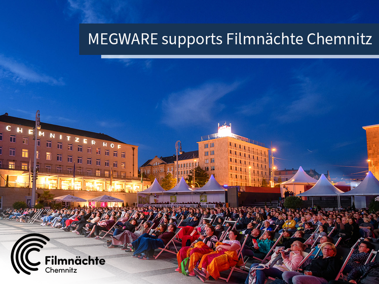 MEGWARE supports Filmnächte Chemnitz