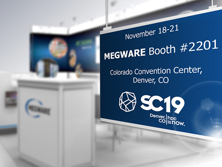 Meet MEGWARE at SC19 in Denver