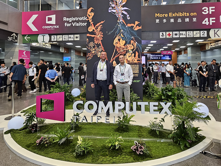 MEGWARE at COMPUTEX in Taipei