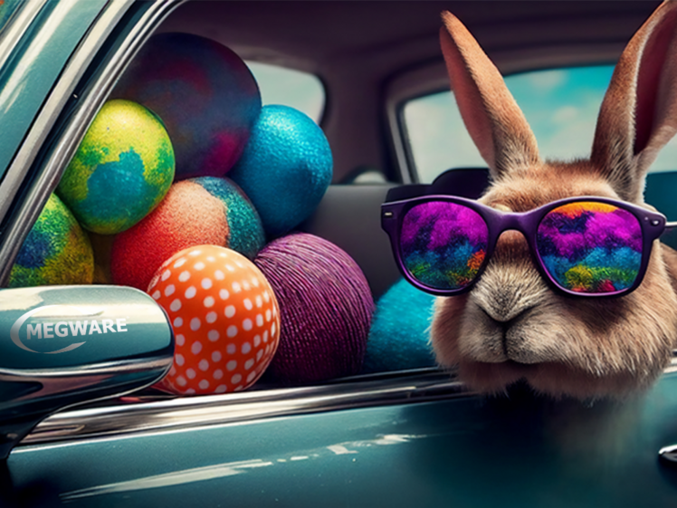 Happy Easter by MEGWARE!