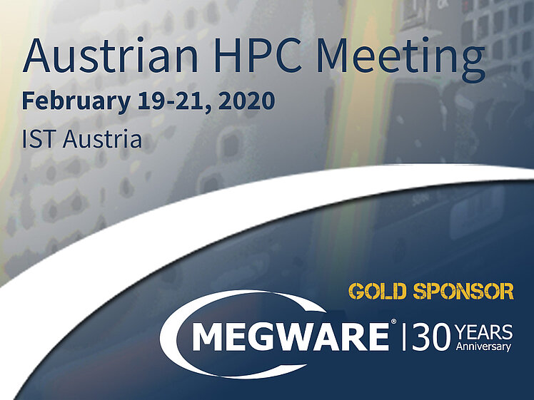 MEGWARE sponsors AHPC Meeting
