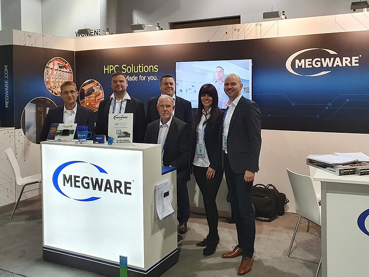 MEGWARE at SC19