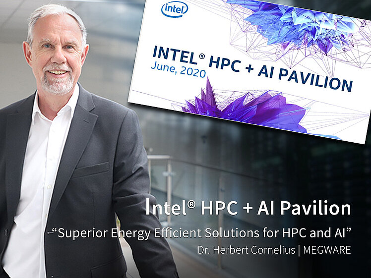 MEGWARE part of Intel HPC + AI Pavilion