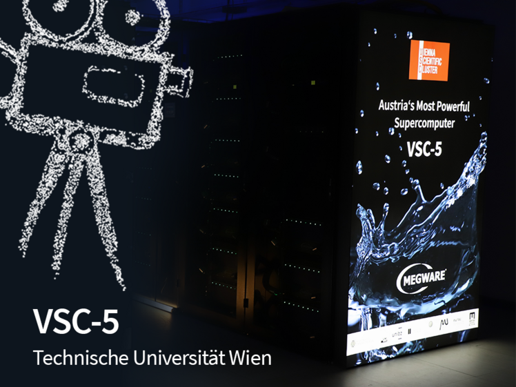 New video of VSC-5 out now