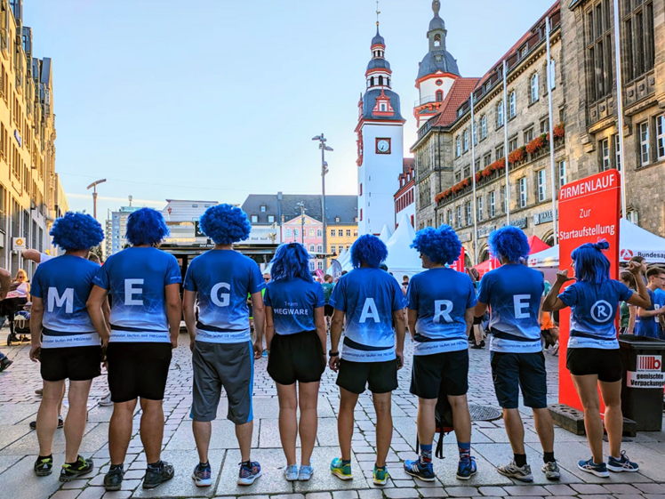 MEGWARE at Firmenlauf Chemnitz