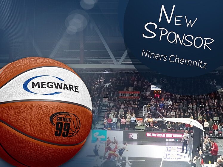 MEGWARE new Sponsor of Niners Chemnitz