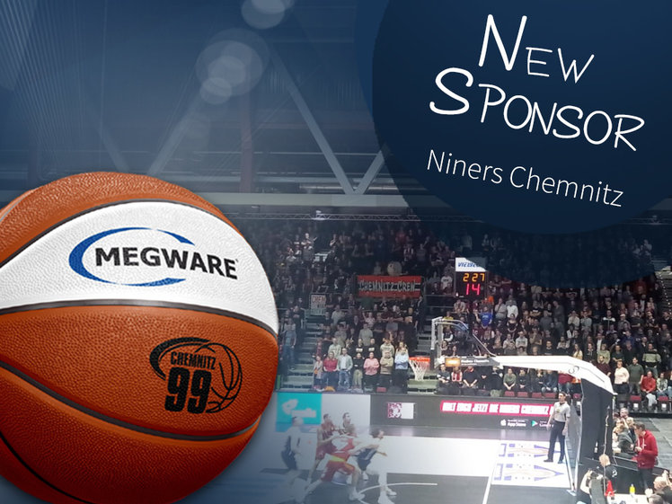 MEGWARE new Sponsor of Niners Chemnitz