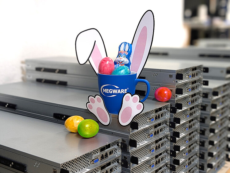 Frohe Ostern vom MEGWARE Team!