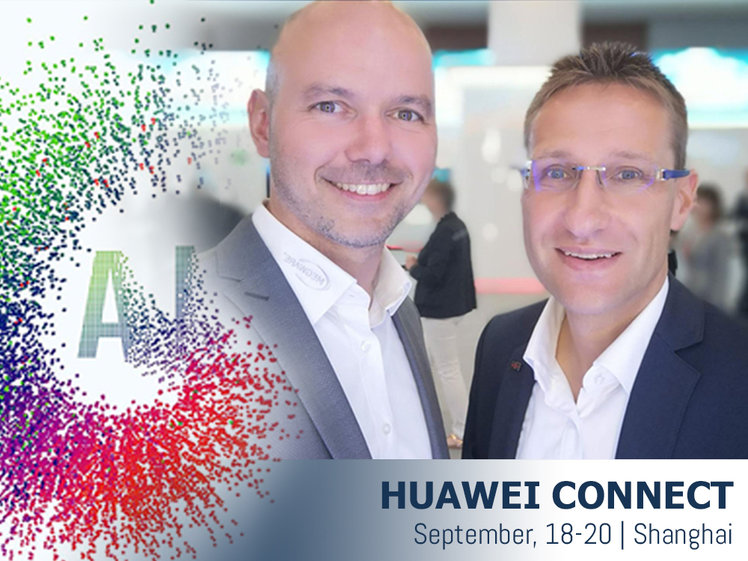 MEGWARE at HUAWEI CONNECT 2019