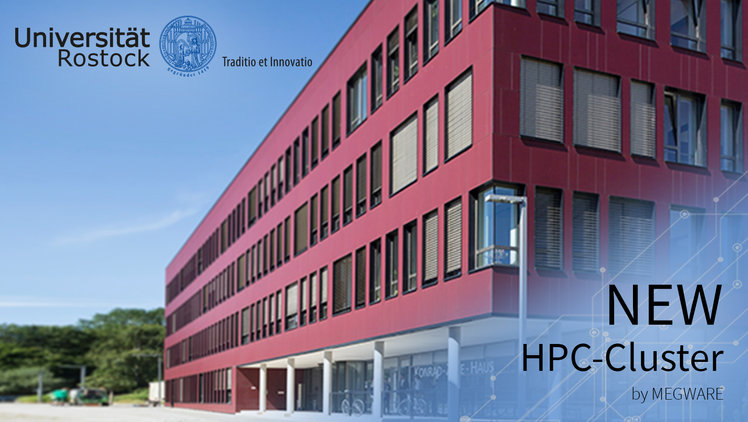 new HPC-Cluster for University Rostock 