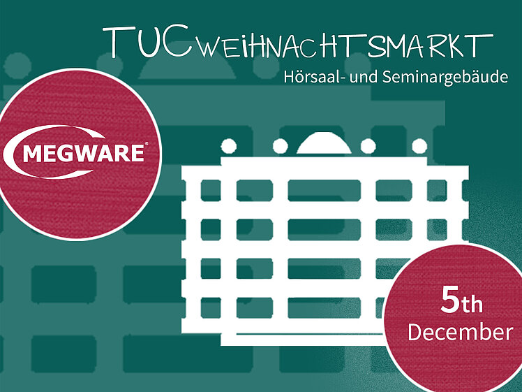 TUCweihnachtsmarkt with MEGWARE