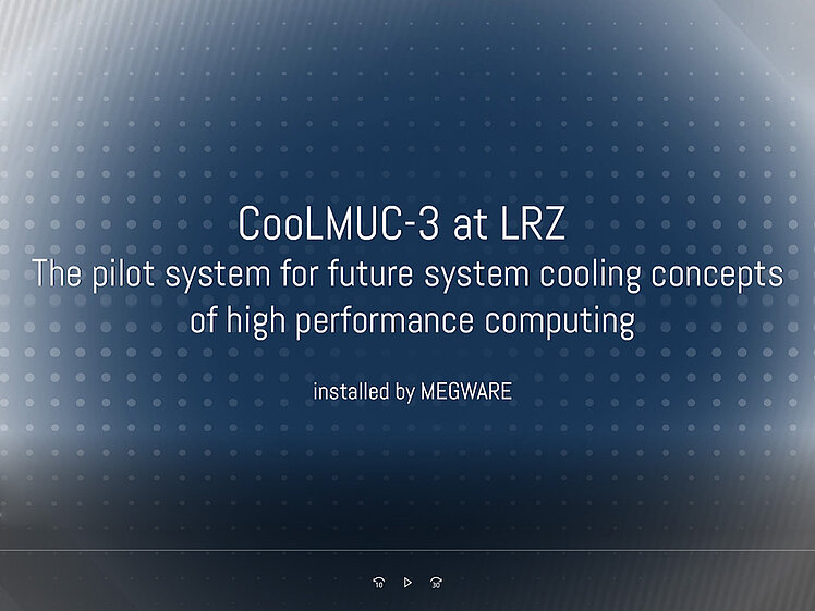 LRZ Interview CooLMUC-3