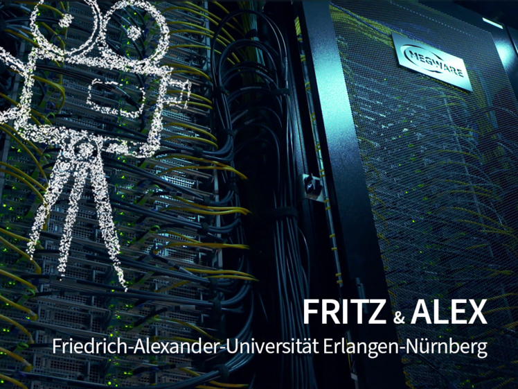 Video zum neuen Supercomputer der FAU