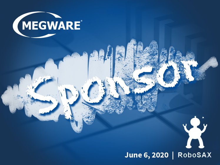 MEGWARE main sponsor of RoboSAX