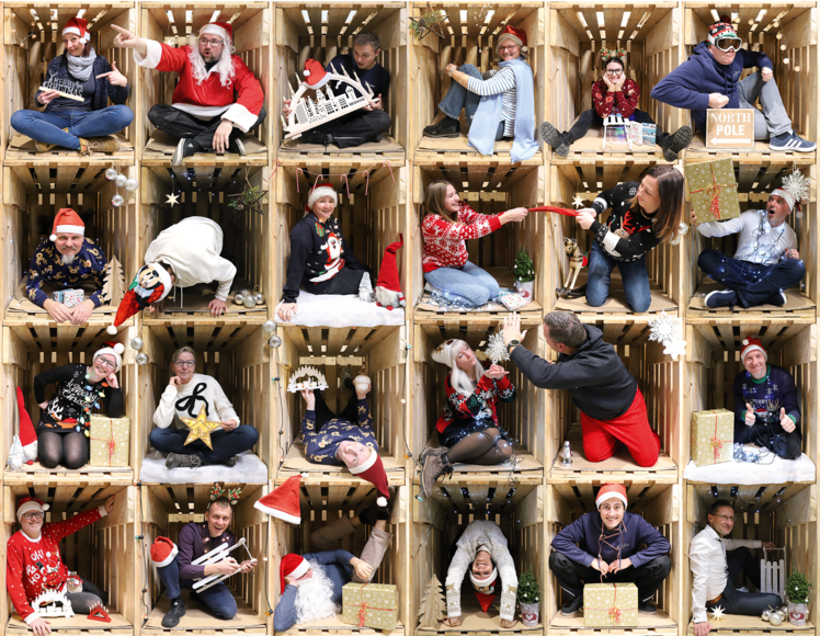 Herzliche Weihnachtsgrüße