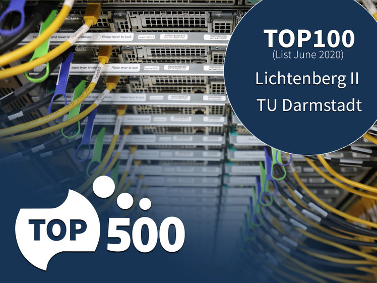 [Translate to English:] Lichtenberg II TOP500