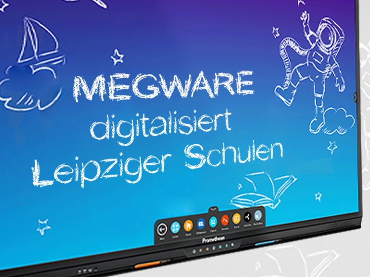 MEGWARE digitizes schools of Leipzig