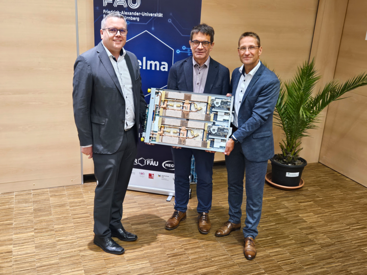 Einweihung Helma an der FAU