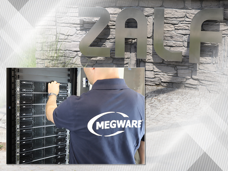MEGWARE Cluster at ZALF