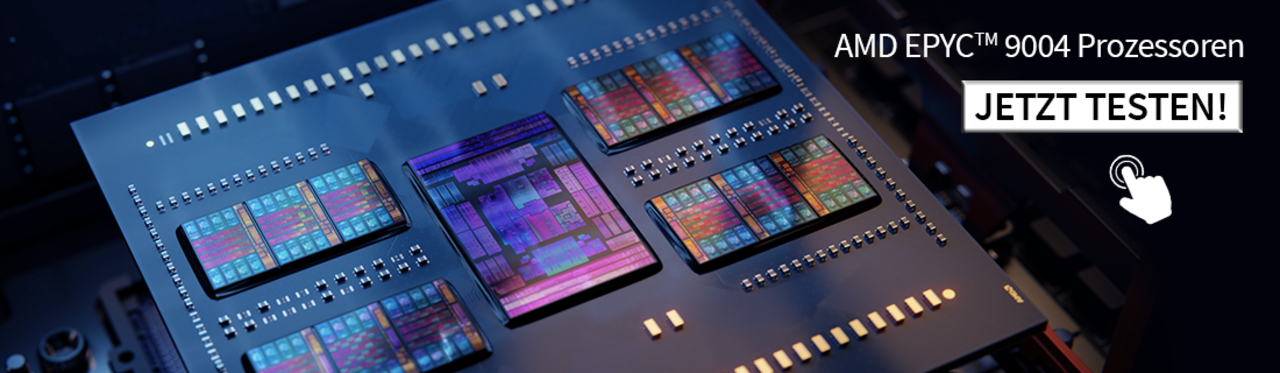 AMD EPYC 9004 Prozessoren