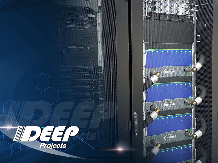 [Translate to English:] DEEP-EST - MEGWARE