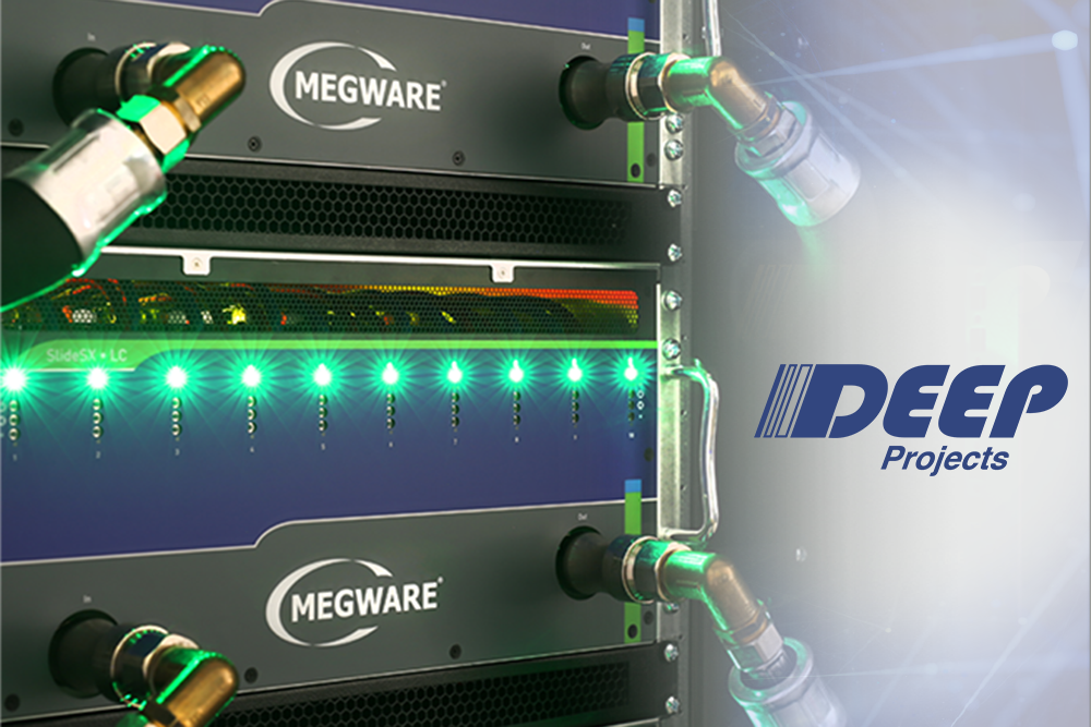 Jülich Mdc Empty Module DEEP-EST - Erstes Modul installiert