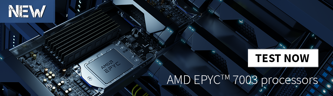 Test AMD EPYC 7003 processors in the MEGWARE Benchmark Center