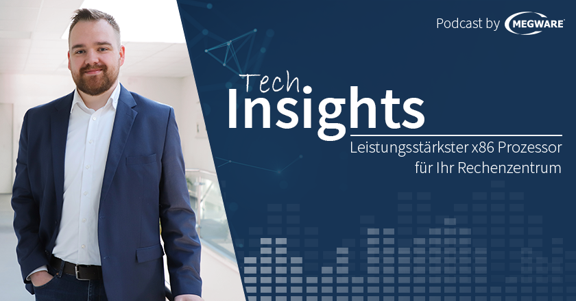 Podcast "TechInsights" - 1. Folge