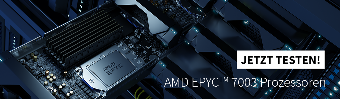 AMD EPYC 7003 im Benchmark Center testen